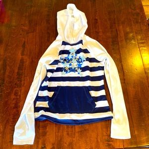 Girls (or boys I guess) swimsuit cover up.